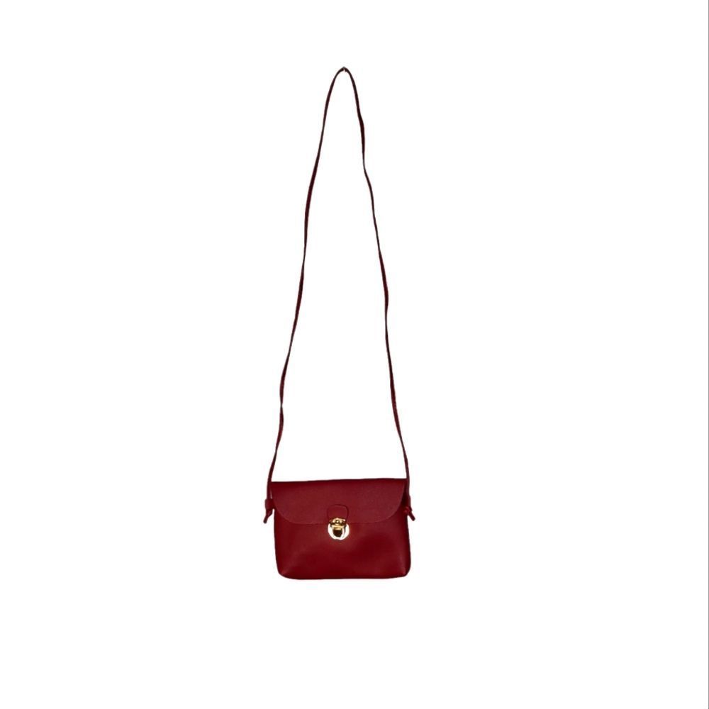 Buckled Mini Shoulder Pouch - Picture 2 of 9